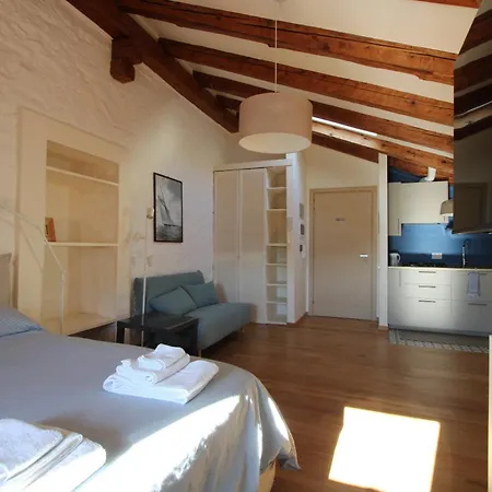 Alle Scalette Apartman Trieszt