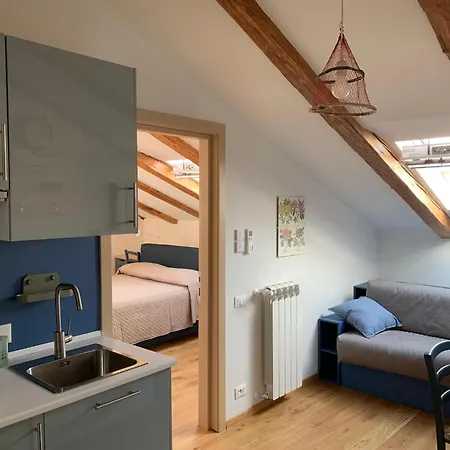 Apartman Alle Scalette Trieszt